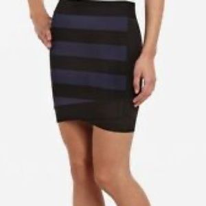 Bcbg Max Azria Alina bandage skirt